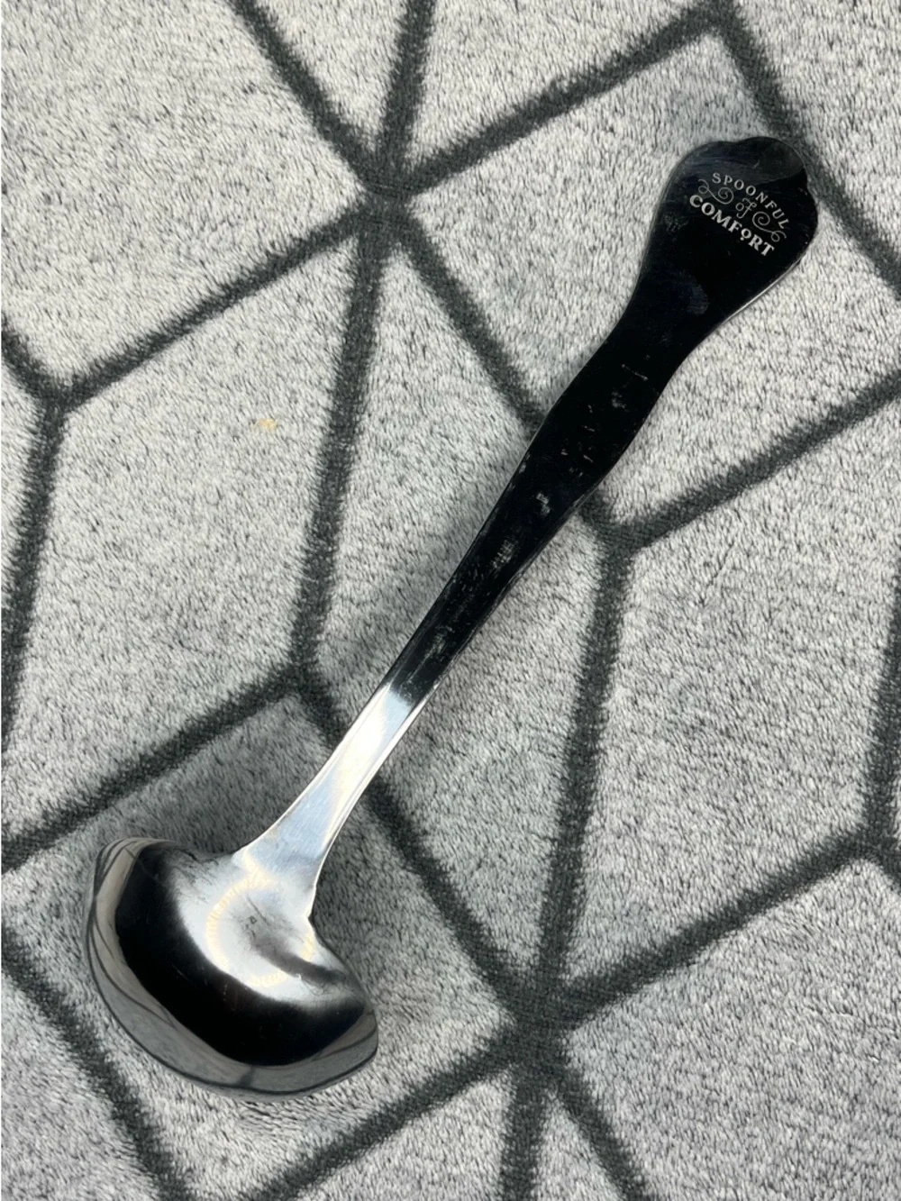 Spoonful of Comfort Metal Serving Ladle 9